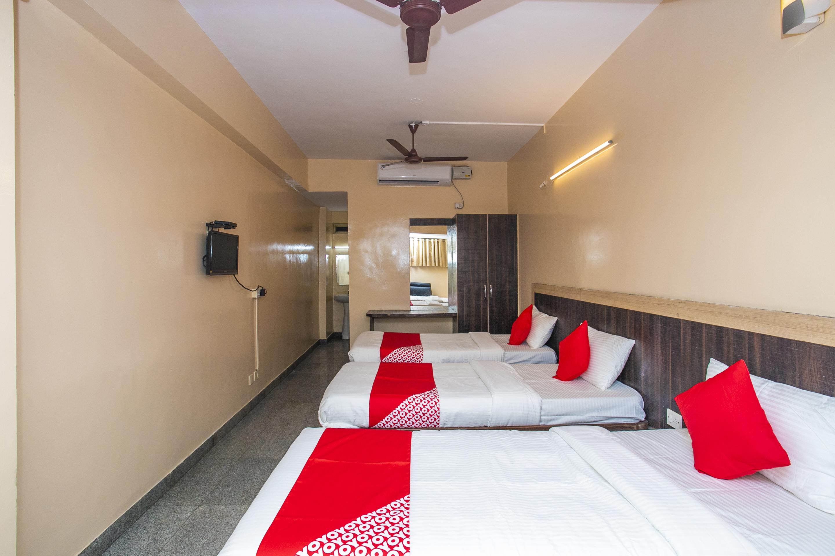העיר בנגלור Oyo Flagship Hotel Archana Comforts מראה חיצוני תמונה